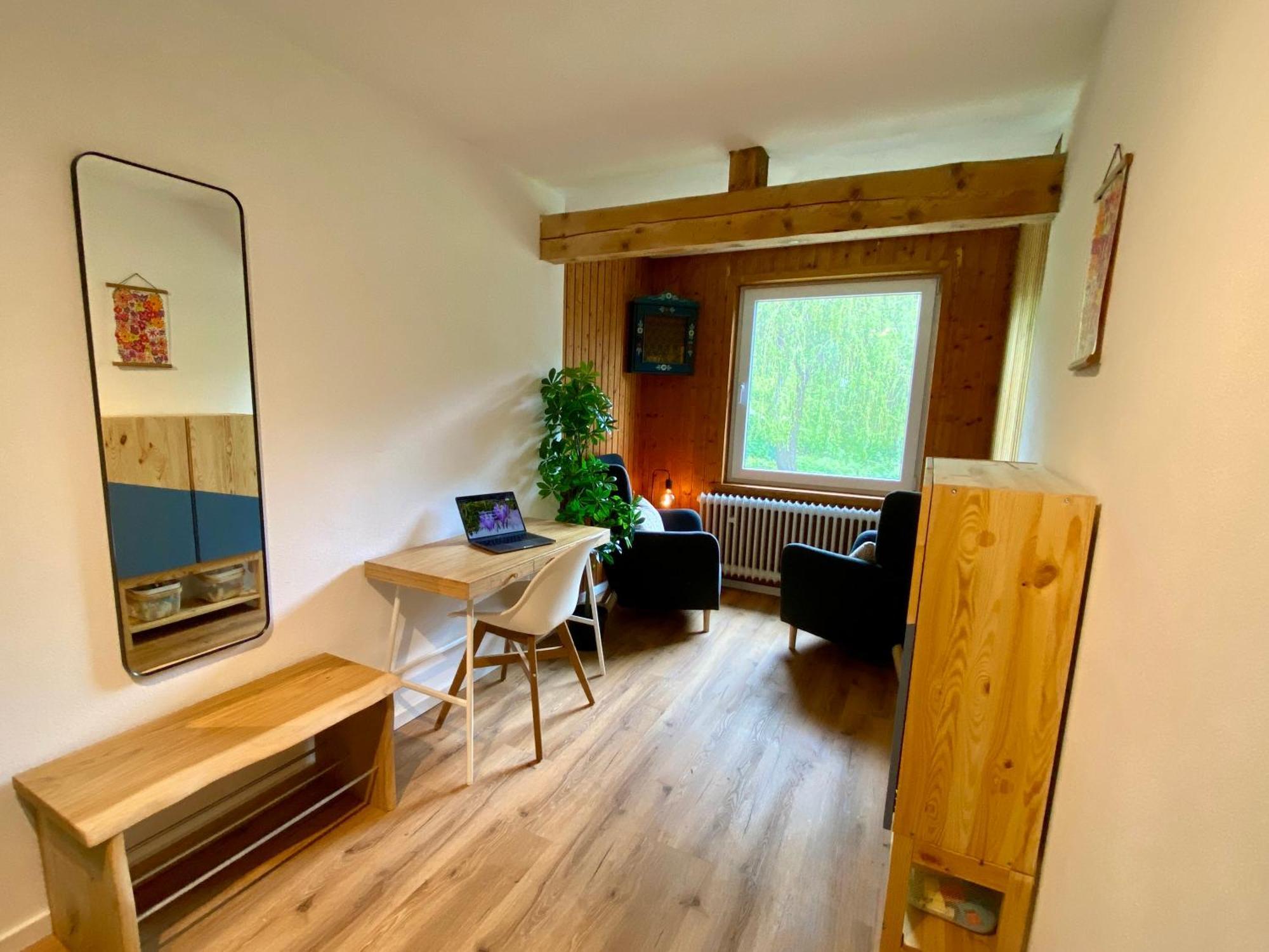 Townhouse Am Kurpark - Top Bewertet Von Familien! Ruhig, Zentral - Mit Terrasse, Parkplatz, Wallbox, Grill, Und Inklusive Waeschepaket Braunlage Ngoại thất bức ảnh